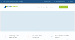 Desktop Screenshot of grabranking.com
